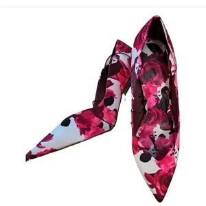 BRAND NEW TED BAKER FLORAL DESIGN HIGH HEELS WOMEN'S SHOES